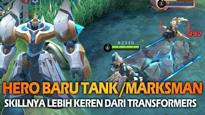 HERO BARU PHYLAX ANCIENT GUARD - HERO PERTAMA ROLE TANK MARKSMAN MOBILE LEGENDS