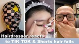 Hilarious and Shocking: Hairdresser Reacts to Tik Tok's Hair Fail Compilation