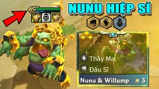 NUNU HIỆP SĨ + X2 GIÁP MÁU - TRÂU VẬY THÌ CHƠI VỚI DẾ