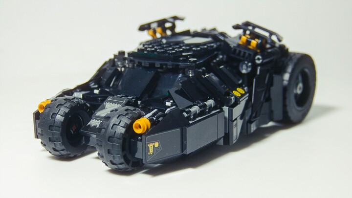 แอนิเมชั่น Batmobile หล่อไหมกับการถ่ายภาพเกือบ 3,000 รูป?