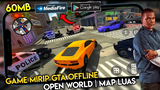 Game Mirip GTA OFFLINE ANDROID UKURAN KECIL Terbaik 2021 - Open World Mirip Gta San Andreas