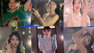 【竖屏】进了女生宿舍就不想出来？但是大学生宿舍灯光秀，超长合集