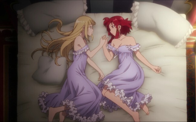 "It's a bit embarrassing to sleep in the same bed with a girl!"