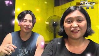 Si Kween Yasmin at ang spoken word poetry! | Black Rider