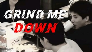 【胡言乱宇｜王安宇×胡先煦】色气向Grind me down