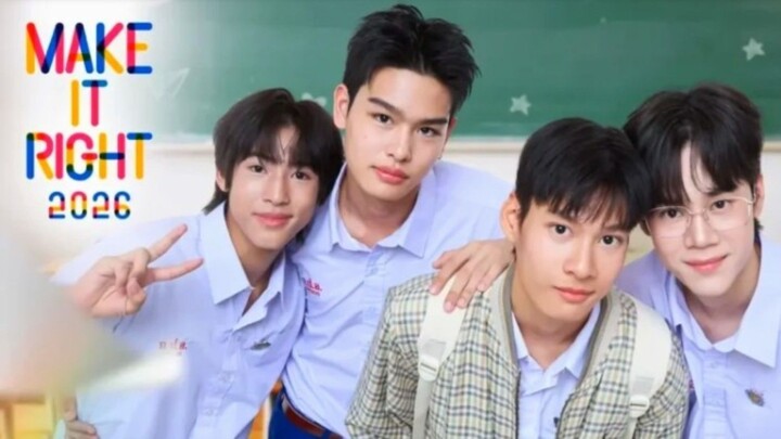 MAKE IT RIGHT 2026 episode 12