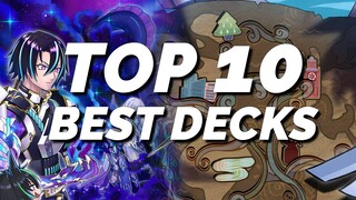 TOP 10 BEST Decks POST BANLIST! Yu-Gi-Oh!