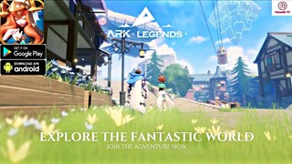 ARK LEGENDS Gameplay (CBT) - Free Giftcode - RPG Game Android