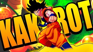 This is Dragon Ball Z Kakarot