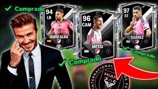 CREAMOS EL MEJOR INTER DE MIAMI ACTUALIZADO EN FC MOBILE 😱💰