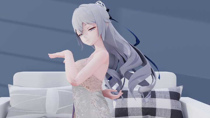 【MMD/Bronya】เป็ดนุ่ม