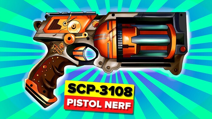 SCP-3108 Pistol Nerf