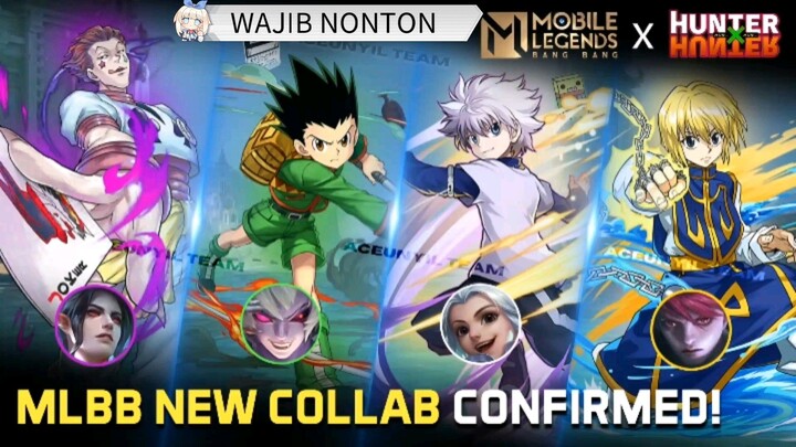 MLBB COLLAB HUNTER X HUNTER 😱😱😱 INI PENJELASAN NYA