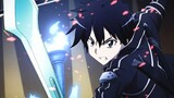 Episode paling populer dari Sword Art Online, Kirito menggunakan skill tersembunyi Dual Sword Style 
