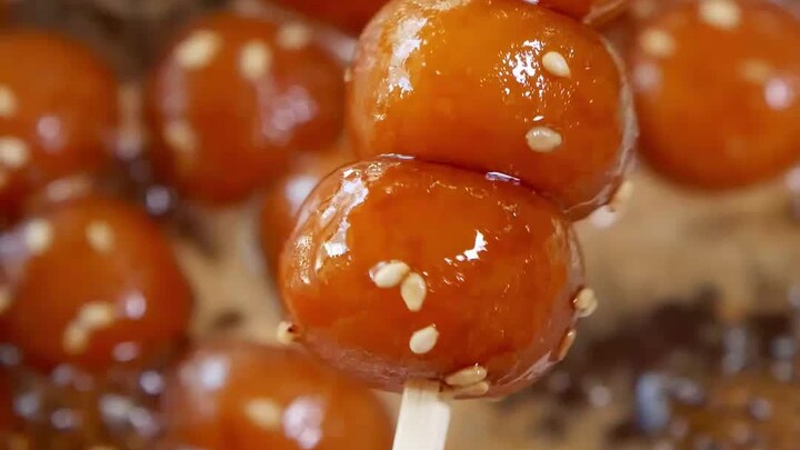 Tôi thành công rồi, làm được một mẻ bánh trôi cực ngon!