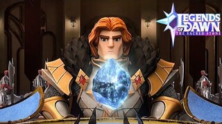 LEGENDS OF DAWN: THE SACRED STONE TAGALOG DUB EPISODE 1 | MLBB ANIMATED SERIES