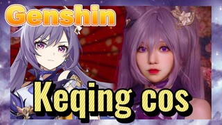 Keqing cos