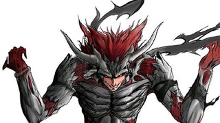 一拳125话，师傅和师伯一起上，饿狼：这叫我怎么打？