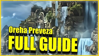 LOST ARK Oreha Preveza Guide (SHORT VERSION)