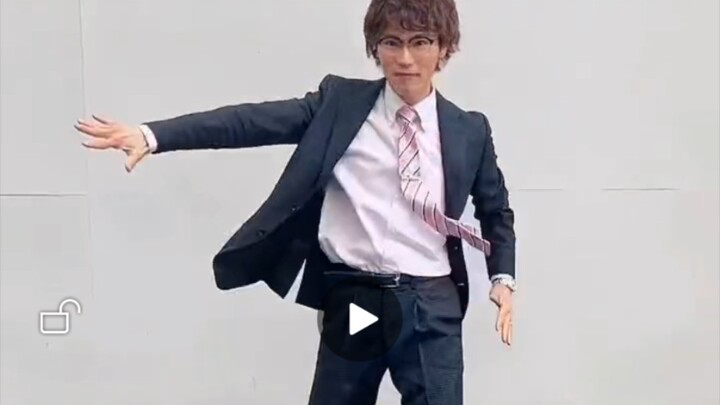 (Vertical Screen)(Baotaro Team) Brother Ji sings and dances full version of the OP