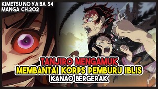 KNY S4 (202) TANJIRO MENGAMUK & Menyerang Pemburu Iblis Tanpa Ampun!!! Kanao Punya Obat Penawar!!