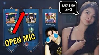 GIRLFRIEND NYA LAKAS NA LAKAS SA LANCELOT KO | ᴮʳᵃʷⁿˢ|Jam (Mobile Legends)