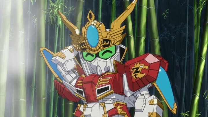 SD Gundam Sangokuden Brave Battle Warrior Episode 18 Sub Indo