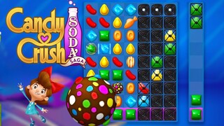 Candy Crush Soda Saga Android Gameplay 🎮🌌 #19 🍭🚀