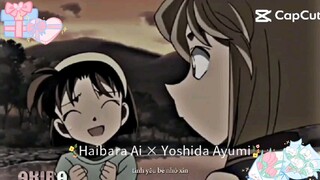 Haibara Ai×Yoshida Ayumi