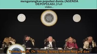 mandates V untuk mengurangkan satu pertiga populasi dunia