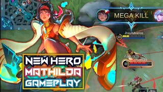 NEXT NEW HERO MATHILDA | MOBILE LEGENDS BANG BANG