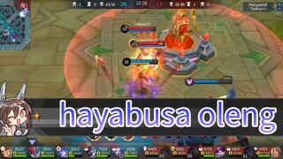 hayabusa oleng MLBB