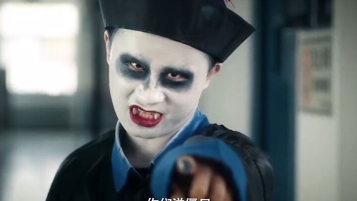 ซอมบี้แห่งราชวงศ์ชิงด่าซอมบี้ฝรั่ง พูดสำเนียงปักกิ่งชัดถ้อยชัดคำ นี่มันสุดยอดไปเลย!