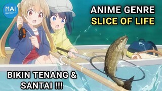 REKOMENDASI 3 ANIME GENRE SLICE OF LIFE ! SALAH SATU ANIME YANG BISA BIKIN KITA BAHAGIA !