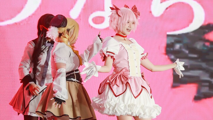 "Magical Girl and Chocolate" Madoka's direct-shot Chinese comics climbing the stage record