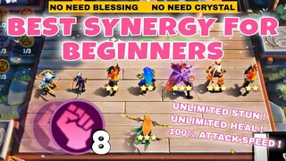 BEST SYNERGY FOR  BEGINNERS ! NO NEED BLESSINGS NO NEED CRYSTAL - EVA 3 PURE WRESTLER