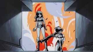 Cặp đôi rắc rối - Dāti Pea #AMVanime  #schooltime