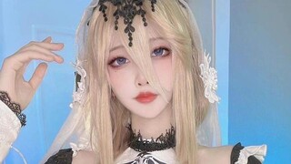 [cosplay] đẹp rồi còn trắng và tròn nữa ai chịu được.