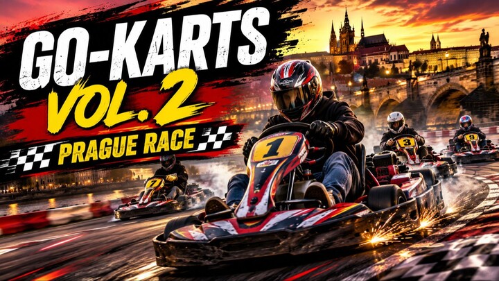 Go-Kart Racing in Prague Vol. 2 🏁🔥 | Who Was the Fastest?