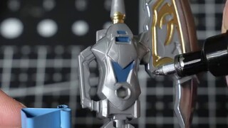 Người đàn ông Snowmastiff mặc giáp! Phối màu đơn giản! Audi Double Diamond, Armored Warrior Armor có