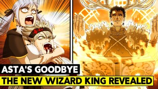 Asta's Final Goodbye Breaks Noelle, The New Wizard King is Revealed! - Black Clover Chapter 335