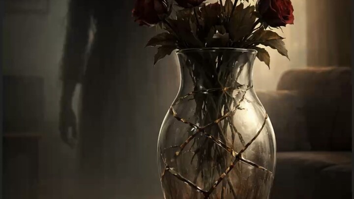 VAS BUNGA DI RUANG TAMU