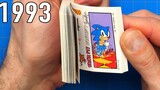 [Nghệ thuật]AndyMation: Cuốn sách lật <Sonic the Hedgehog> năm 1993