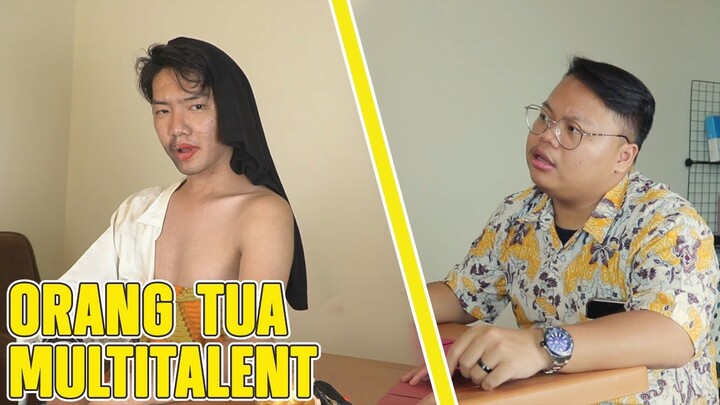 ORANG TUA INI BISA JADI BAPAK DAN IBU SEKALIGUS - Terima Rapot Eps. 8
