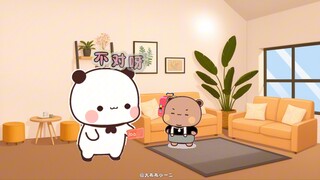 嘟嘟回家了