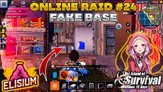 Online Raid #24 | No Escape| Last island of survival | Last day rules survival