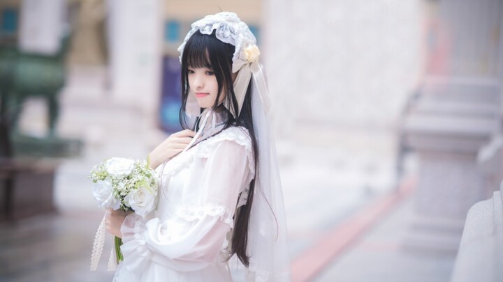 【Xiao Qi】Pinkie promise ❤️ From school uniform to wedding dress
