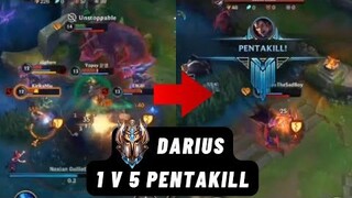 CARA MAIN KAYA CHALLENGER DARIUS (1 V 5 PENTAKILL) GIAN THE SAD BOY - Wild Rift