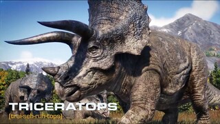 Jurassic World Evolution 2 - Triceratops (Species Field Guide)
