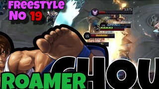 CHOU ROAM FREESTYLE NO 19, GAS BANG SAMPAI UZUR
